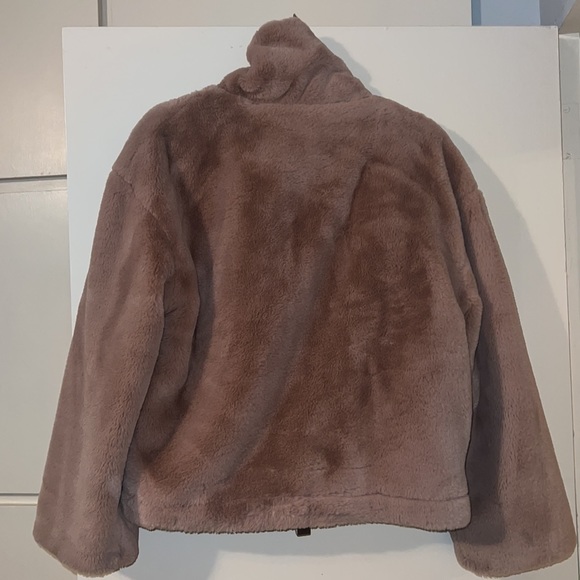 REBECCA MINKOFF FUR COAT - Picture 6 of 6